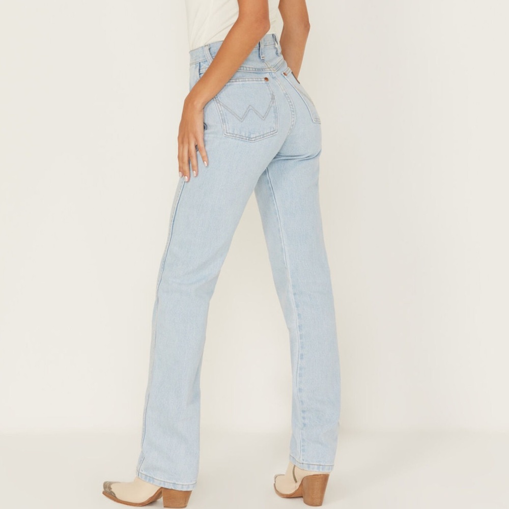 Wrangler Cowboy Cut Straight Stretch Jean - Prewash